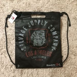 New Buckle Thermal Cinch Tote